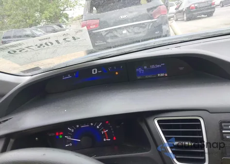 2015 Honda Civic Lx z USA, uszkodzony, nr VIN 19XFB2F55FE025351